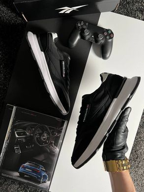 Reebok Classic Black White