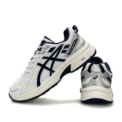 ASICS Gel-Venture 6 White Navy