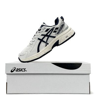 ASICS Gel-Venture 6 White Navy