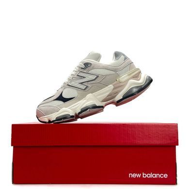 New Balance 9060 Beige Grey Navy
