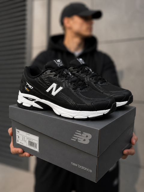 New Balance 740 Cordura GTX Black White