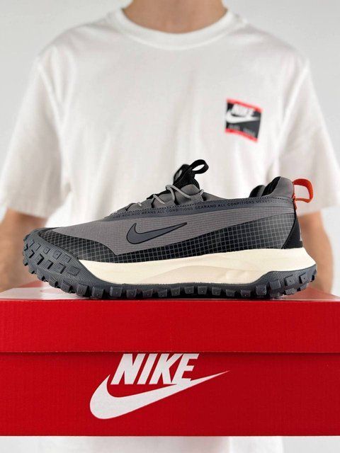 Nike ACG Mountain Fly Low GTX Grey Black Beige