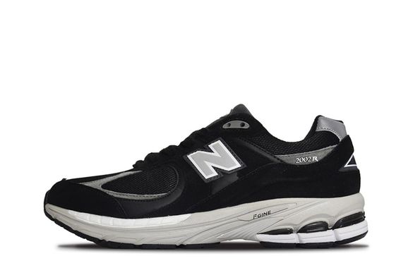 New Balance 2002R Black White