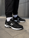 New Balance 740 Cordura GTX Black White