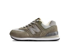 New Balance 574 Stone WNTR