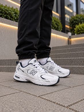 New Balance 530 Termo White Navy