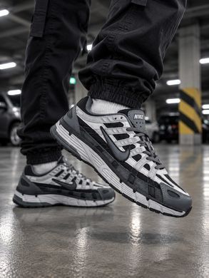 Nike P-6000 Termo Gray Black