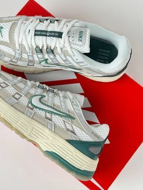 Nike P-6000 Beige Green