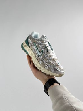 Nike P-6000 Beige Green
