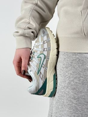 Nike P-6000 Beige Green