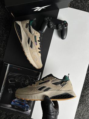 Reebok Classic Leather Hexalite Sand Black Gum