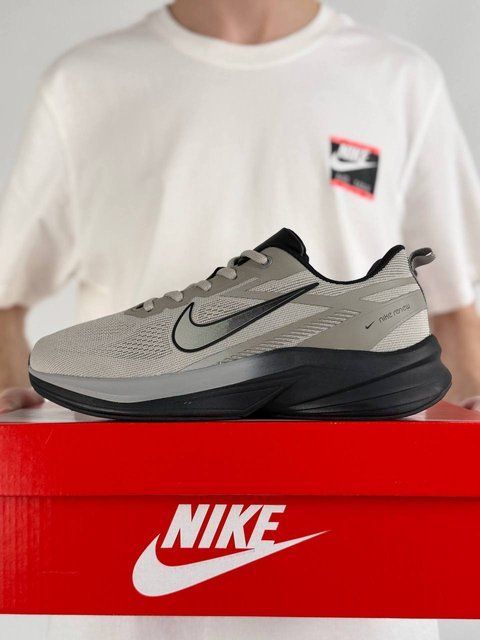Nike Renew Light Grey Black