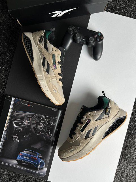 Reebok Classic Leather Hexalite Sand Black Gum