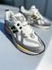 New Balance 1906 Gray Orange Yellow 41