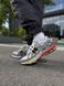 New Balance 1906 Gray Orange Yellow