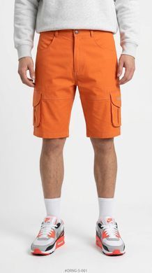 Шорти чоловічі Wions Карго Orange