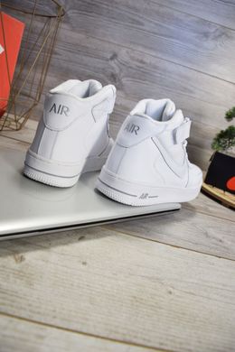 Nike Air Force Mid White Termo