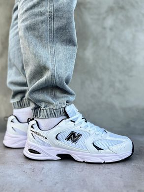New Balance 530 White Black