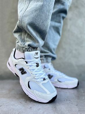 New Balance 530 White Black