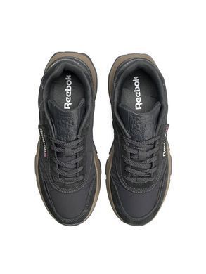 Reebok Classic Black Brown Grey