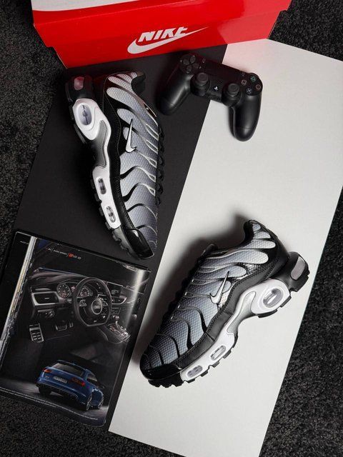 Nike Air Max Plus Grey Black White