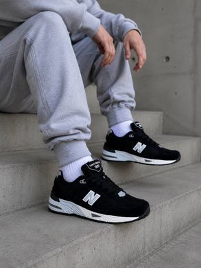 New Balance 991 Black White