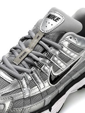Nike P-6000 W Silver Black