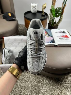 Nike P-6000 W Silver Black