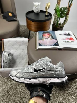 Nike P-6000 W Silver Black