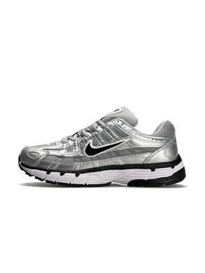 Nike P-6000 W Silver Black