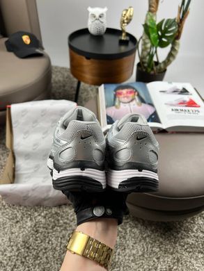 Nike P-6000 W Silver Black