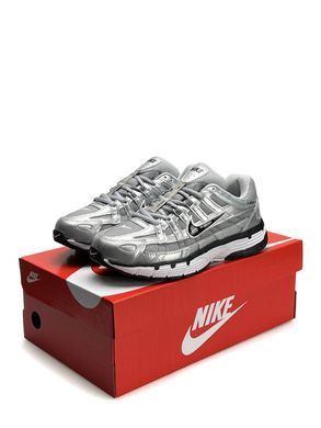Nike P-6000 W Silver Black