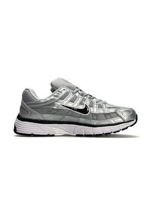 Nike P-6000 W Silver Black