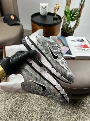 Nike P-6000 W Silver Black