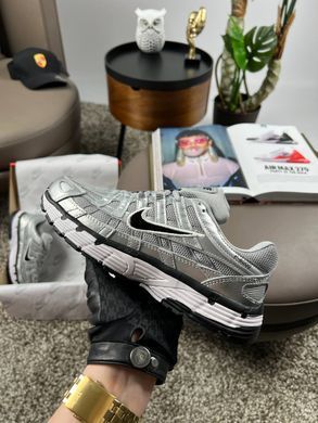 Nike P-6000 W Silver Black