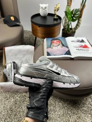Nike P-6000 W Silver Black