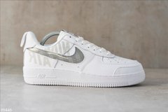 Nike Air Force Under Construction White