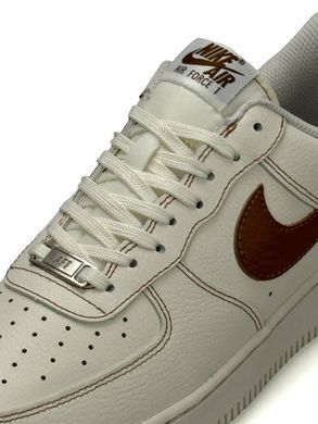 Nike Air Force 1 Low White Brown