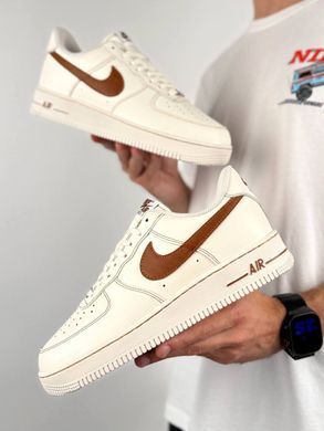 Nike Air Force 1 Low White Brown