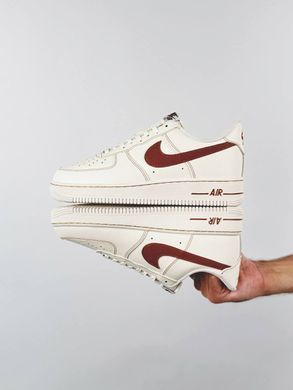 Nike Air Force 1 Low White Brown