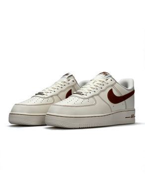 Nike Air Force 1 Low White Brown