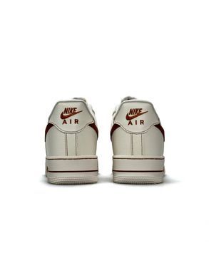 Nike Air Force 1 Low White Brown