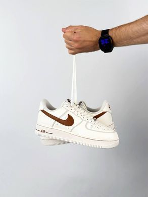 Nike Air Force 1 Low White Brown