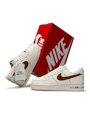 Nike Air Force 1 Low White Brown