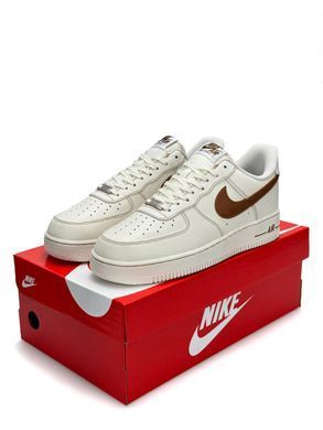Nike Air Force 1 Low White Brown