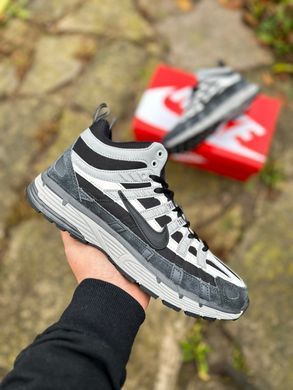 Nike P-6000 Gray Black WNTR Fur