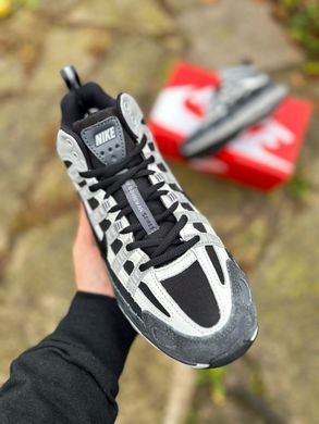 Nike P-6000 Gray Black WNTR Fur