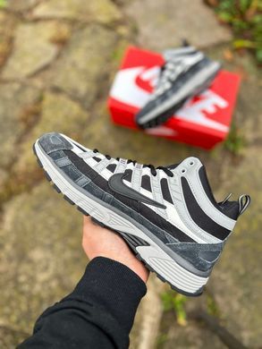 Nike P-6000 Gray Black WNTR Fur