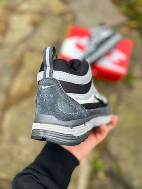 Nike P-6000 Gray Black WNTR Fur