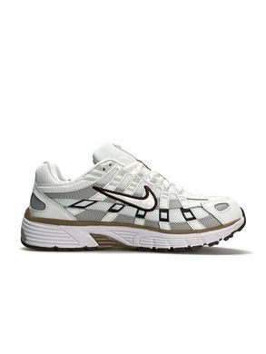 Nike P-6000 W White Black Brown